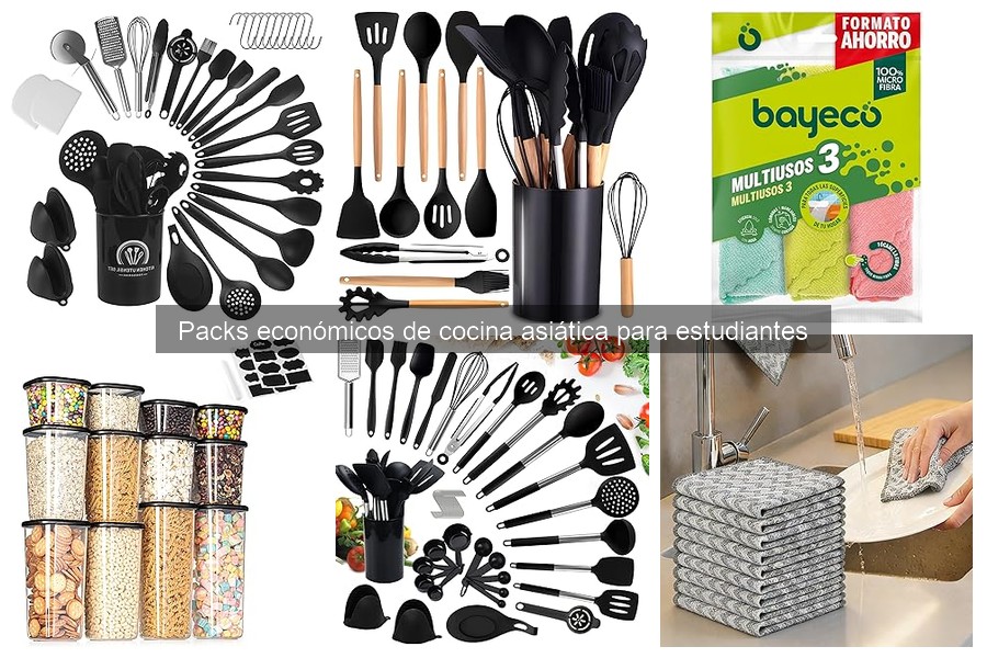 Compra Packs Económicos de Cocina Asiática Online