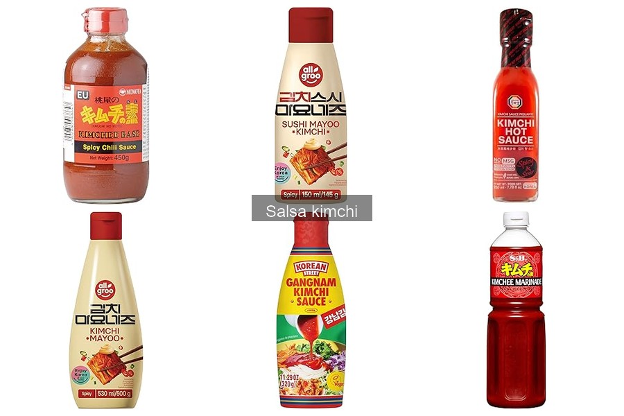 Compra salsa kimchi online: precios y opciones de envío