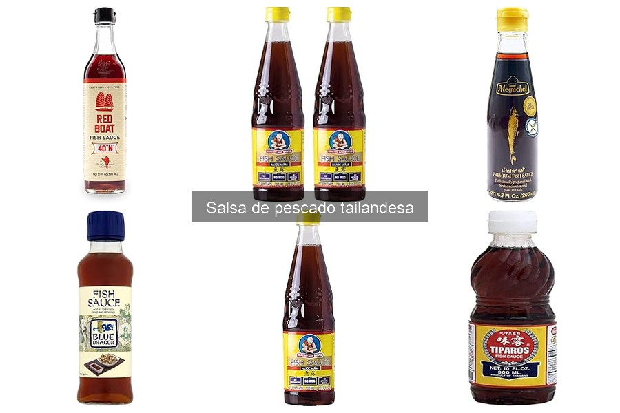 Comprar salsa de pescado tailandesa online: mejores opciones