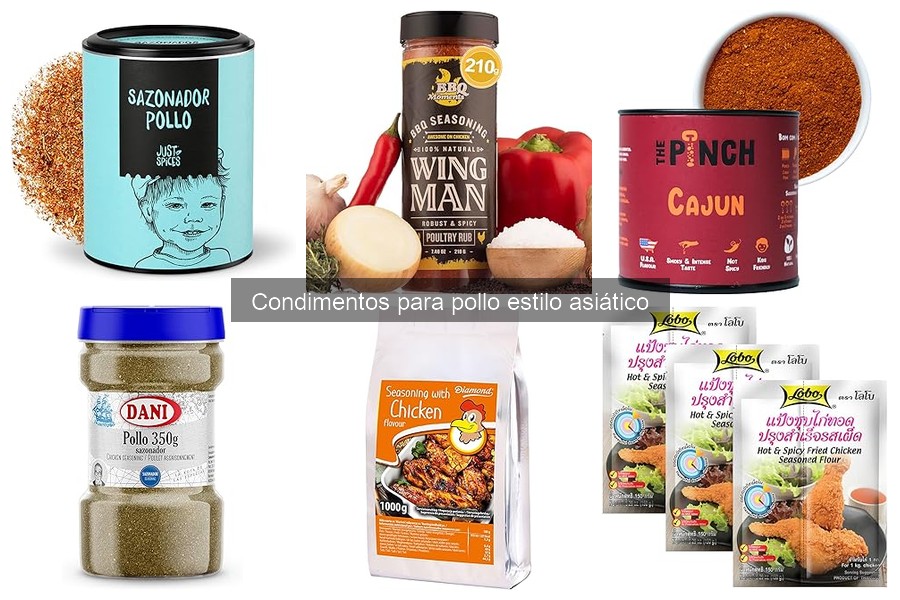 Condimentos asiáticos para pollo: 5 recetas irresistibles