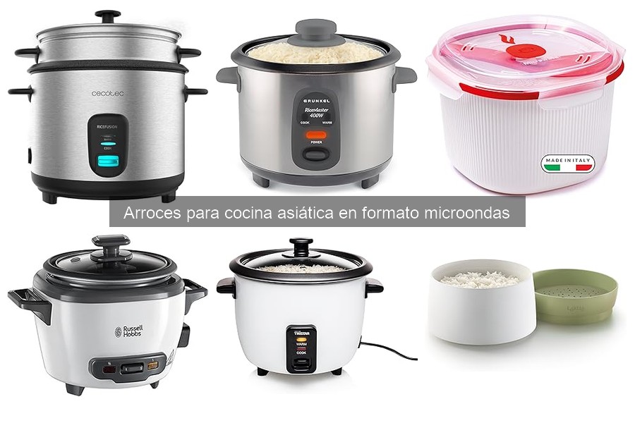 Consejos para almacenar arroz cocido en microondas