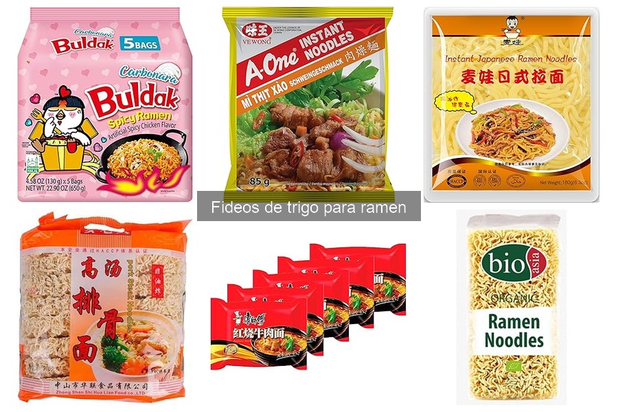 Consejos para almacenar fideos de trigo para ramen adecuadamente