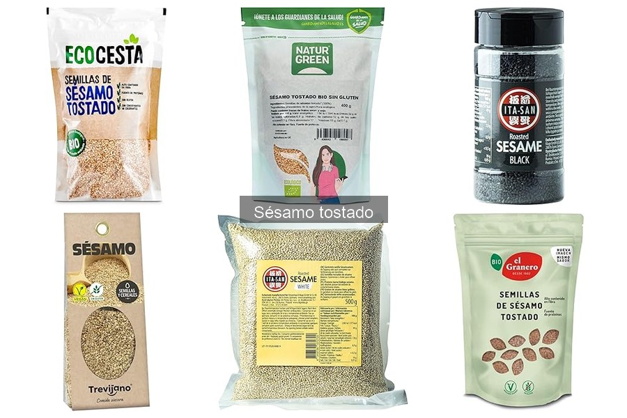Consejos para almacenar sésamo tostado y mantener su frescura