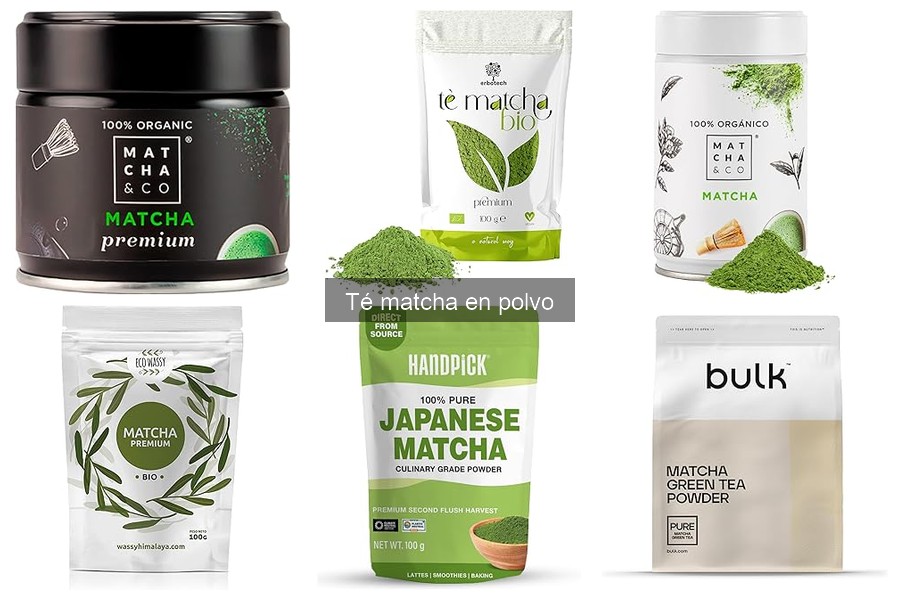Consejos para almacenar té matcha y mantener su frescura