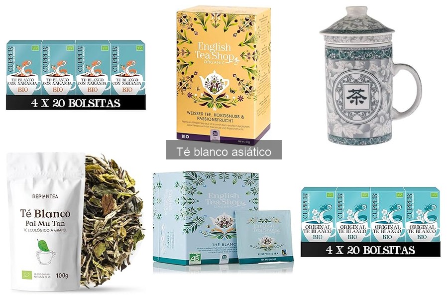 Consejos para conservar tu té blanco asiático fresco