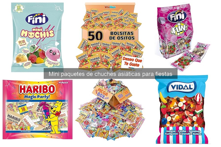 Consejos para Elegir Chuches Asiáticas para Niños