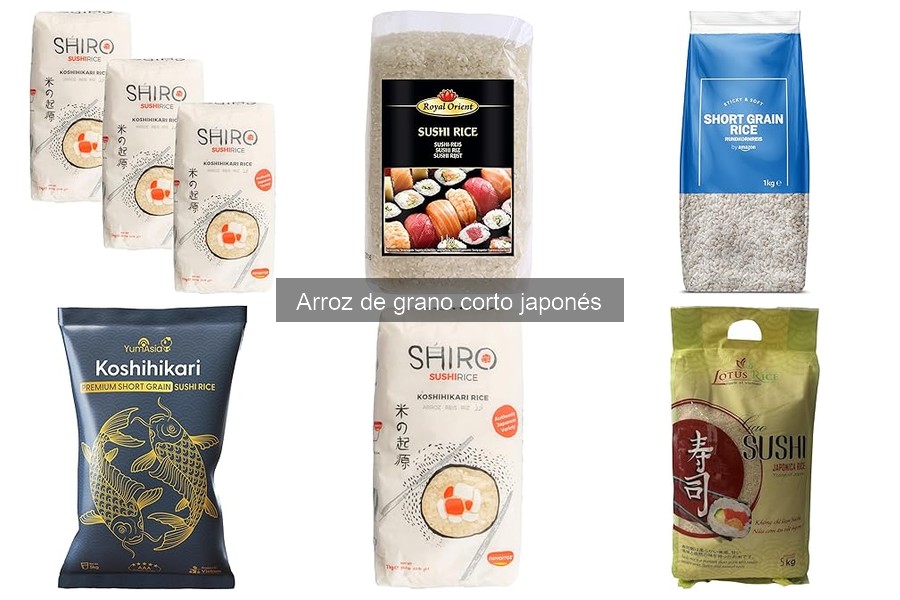 Consejos para Elegir el Mejor Arroz de Grano Corto Japonés