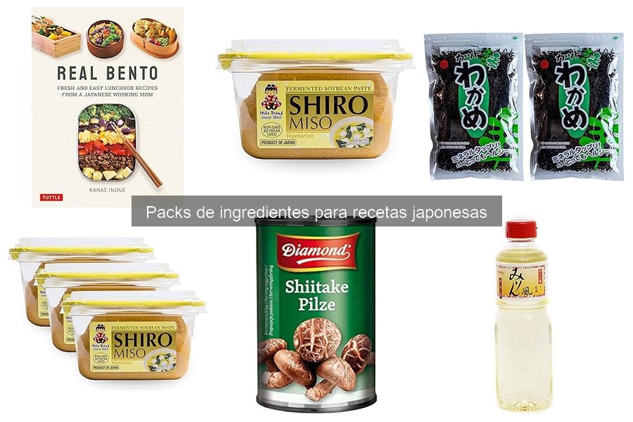 Consejos para Elegir el Mejor Pack de Ingredientes Japoneses
