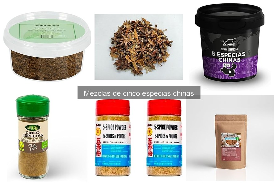 Consejos para elegir la mejor mezcla de cinco especias chinas