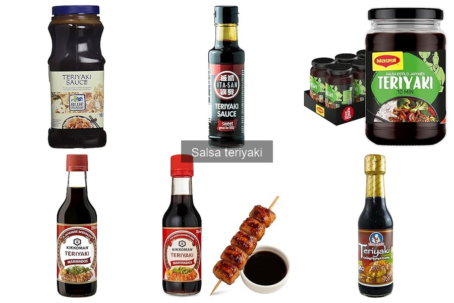 Consejos para elegir una buena salsa teriyaki de calidad