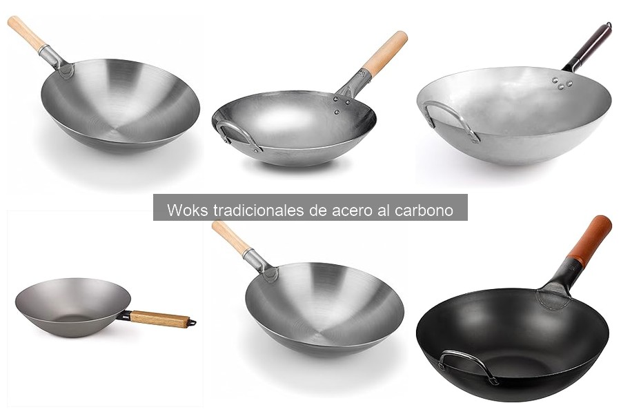 Consejos para Limpiar un Wok de Acero al Carbono