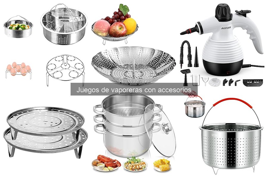 Consejos para limpiar y mantener vaporeras de acero inoxidable
