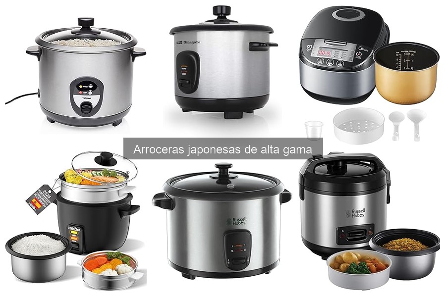 Consejos para mantener tu arrocera japonesa de alta gama