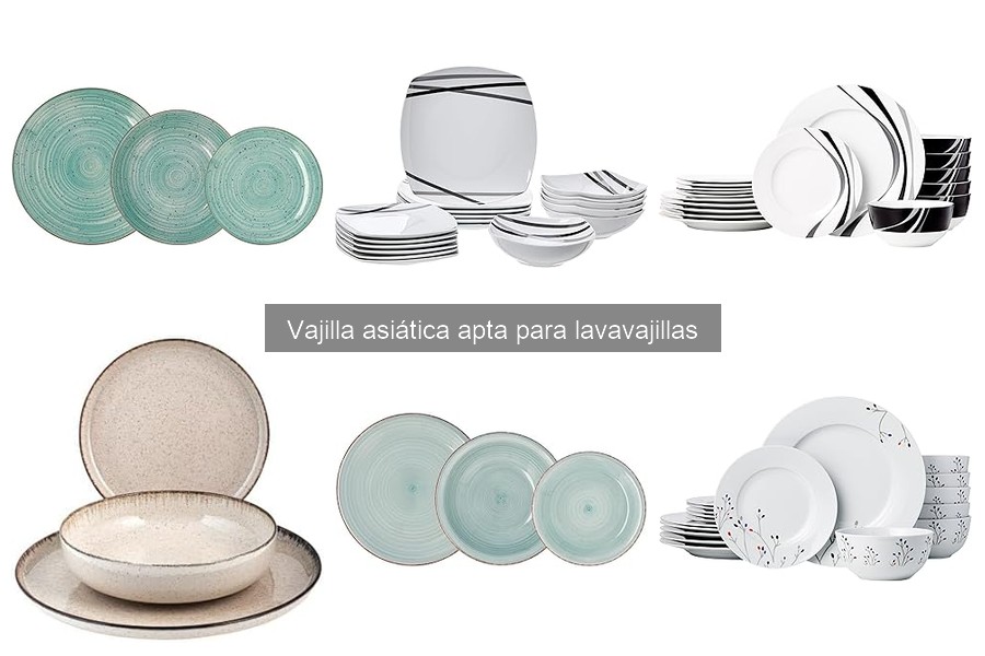 Costumbres de vajilla asiática en celebraciones especiales