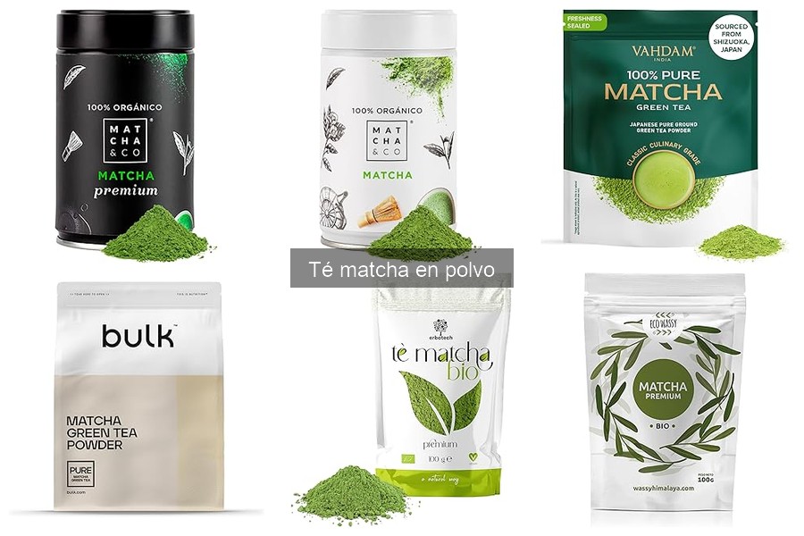 ¿Cuál es el precio del té matcha en polvo? Guía actualizada 2023