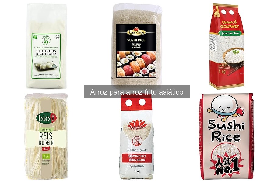¿Cuánto arroz necesito por persona para arroz frito?