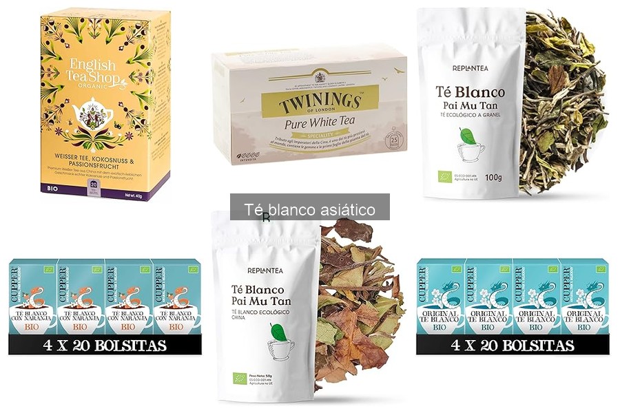 ¿Cuánto cuesta el té blanco asiático? Precios y variaciones