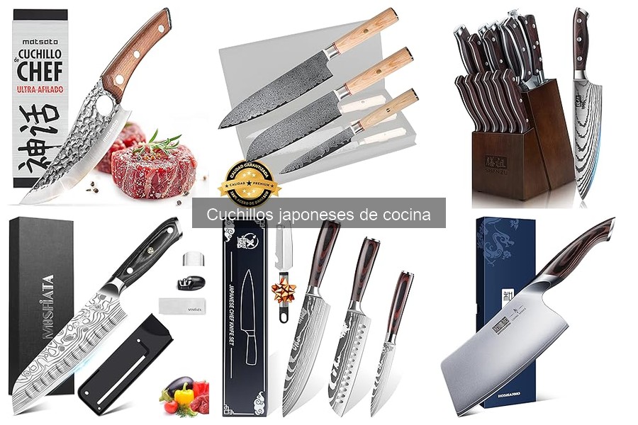 Cuchillos japoneses para sushi: guía de compra esencial