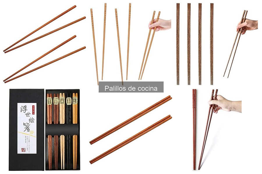 Cuidados esenciales para palillos de cocina: limpieza y almacenamiento