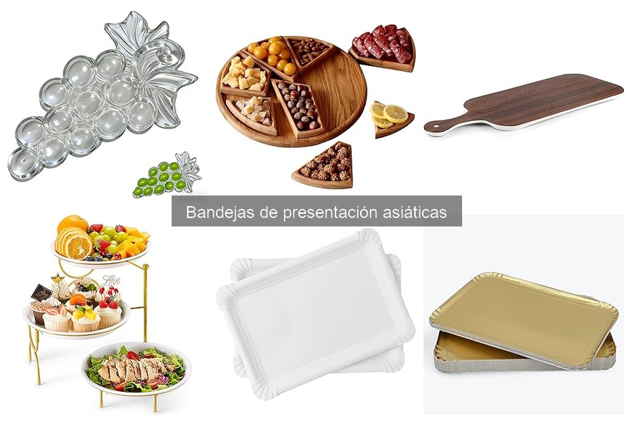 Cuidados y Limpieza de Bandejas de Presentación Asiáticas