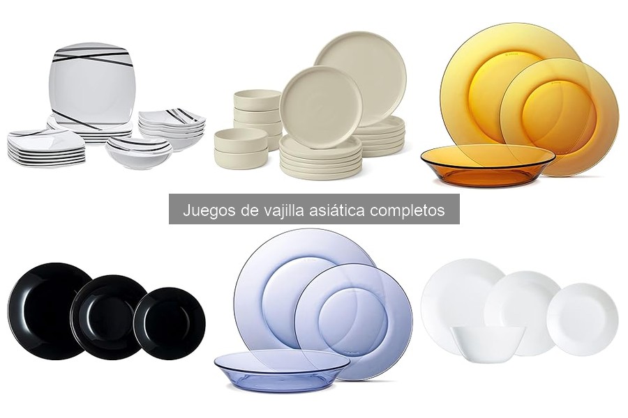 Cuidados y Mantenimiento de Juegos de Vajilla Asiática