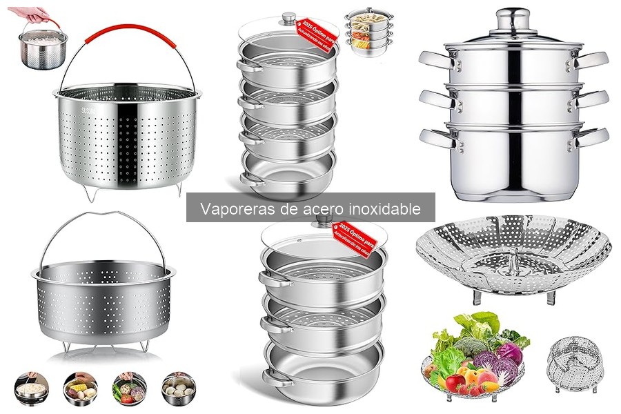 Cuidados y Mantenimiento de Vaporeras de Acero Inoxidable
