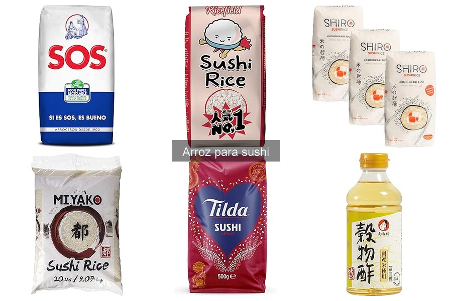 ¿Deberías enjuagar el arroz para sushi antes de cocinarlo?