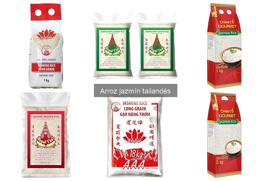 Deliciosas recetas con arroz jazmín tailandés para inspirarte