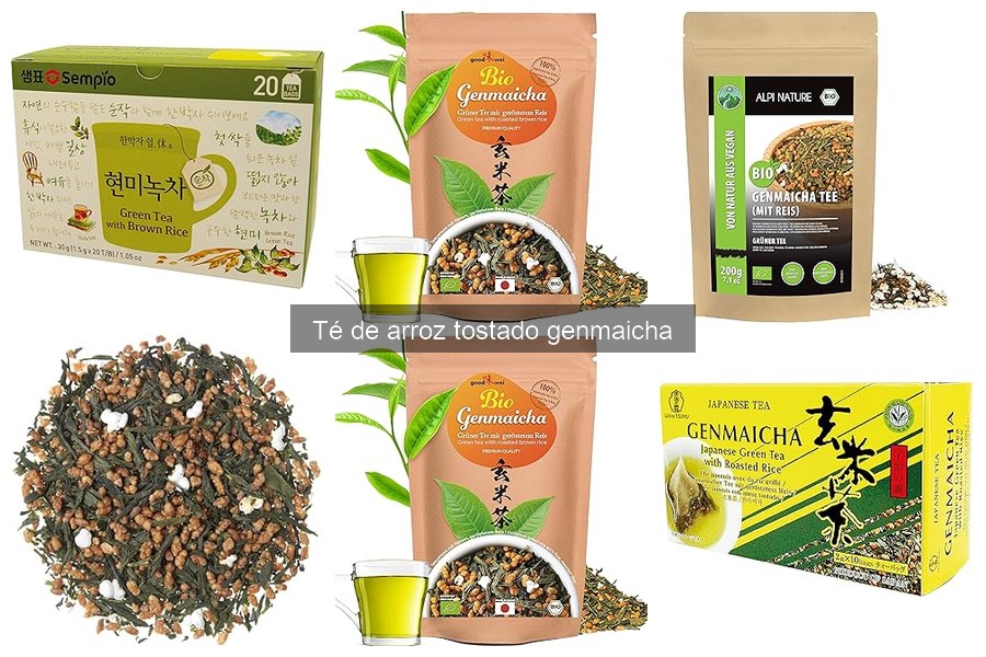 Deliciosas recetas con té de arroz tostado genmaicha
