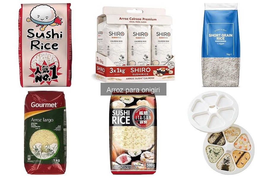 Descubre el arroz para onigiri: características y variedades