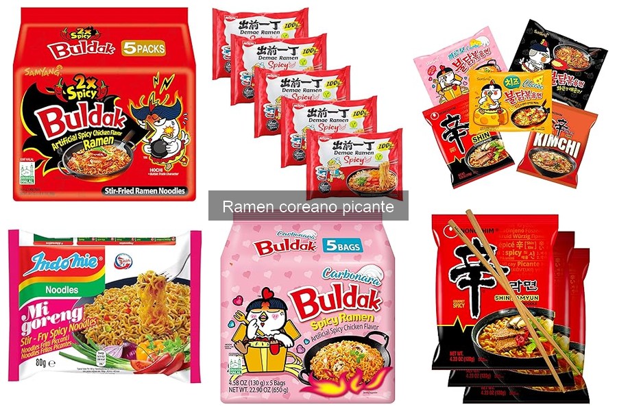 Descubre el Ramen Coreano Picante: Ingredientes y Más