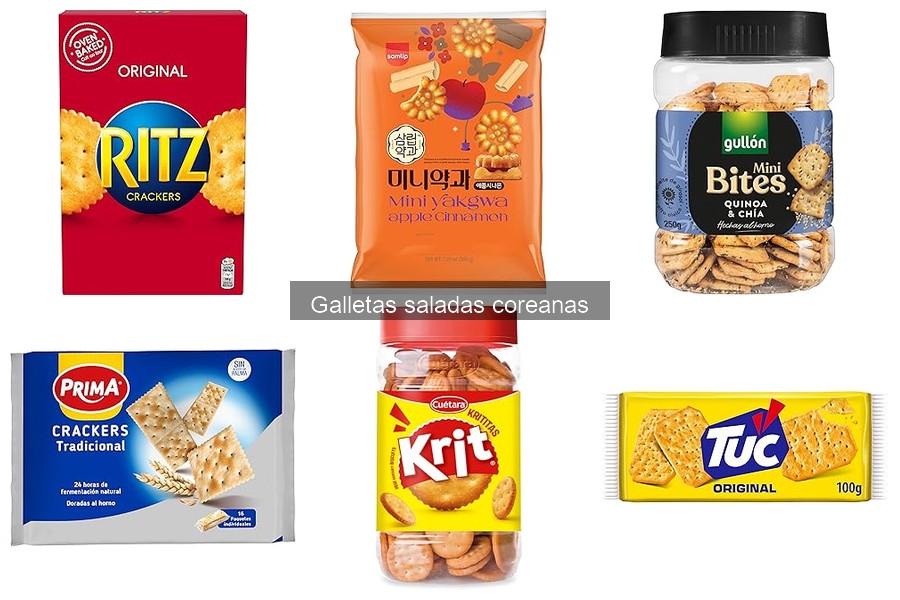 Descubre las galletas saladas coreanas y sus secretos