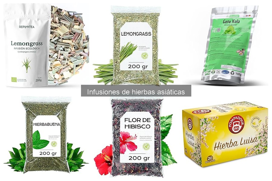Descubre las Infusiones de Hierbas Asiáticas y sus Beneficios