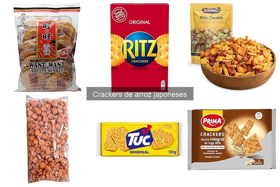 Descubre los beneficios de los crackers de arroz japoneses