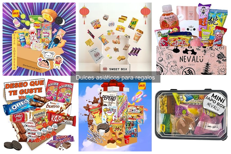 Descubre los beneficios de regalar dulces asiáticos