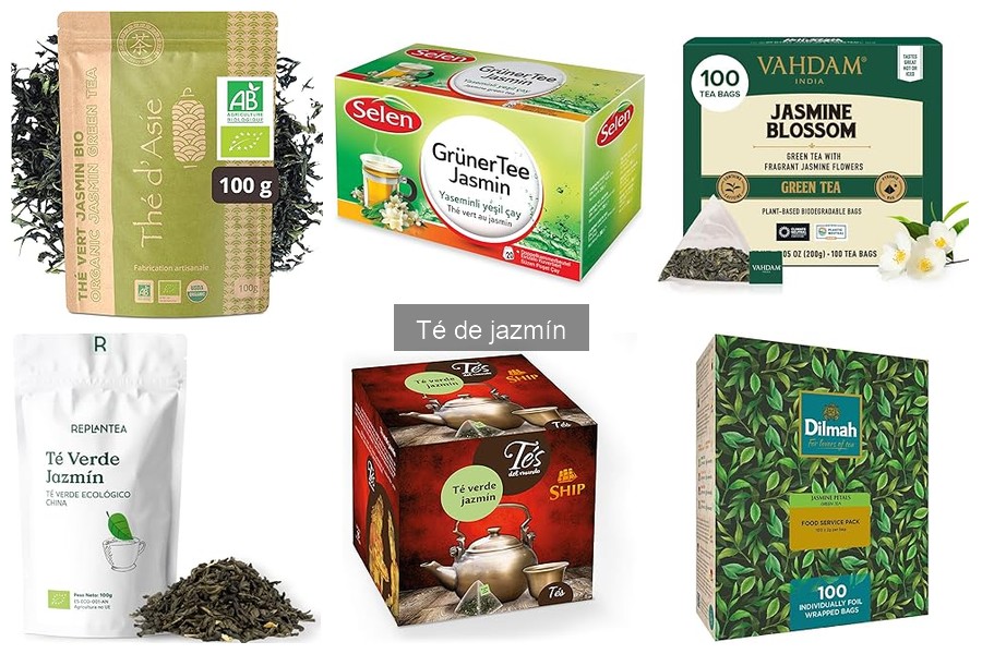 Descubre los Beneficios del Té de Jazmín para la Salud