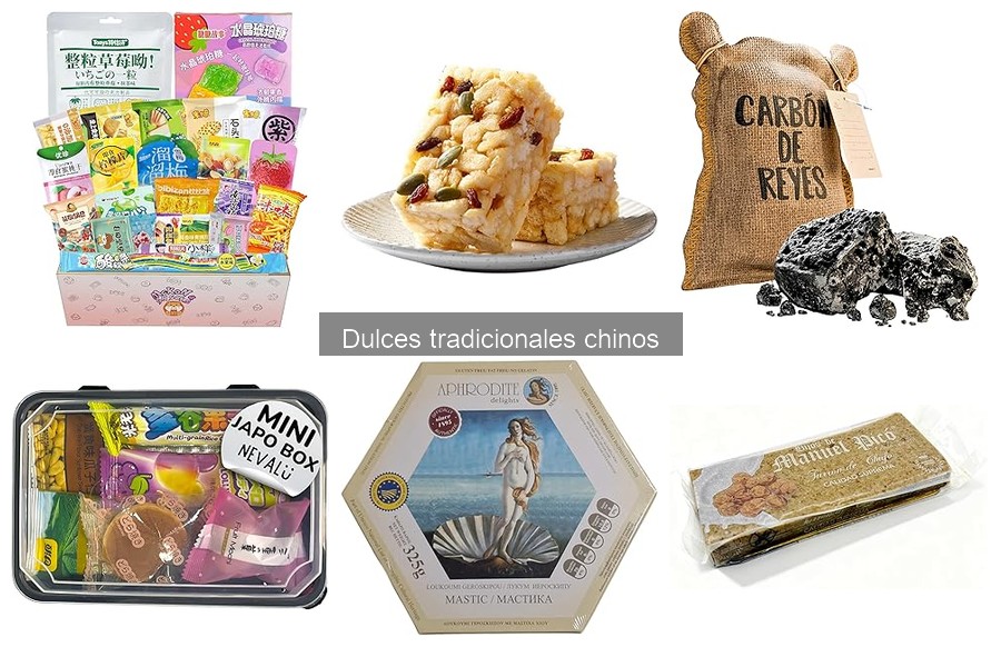 Descubre los Dulces Tradicionales Chinos: Historia y Sabores