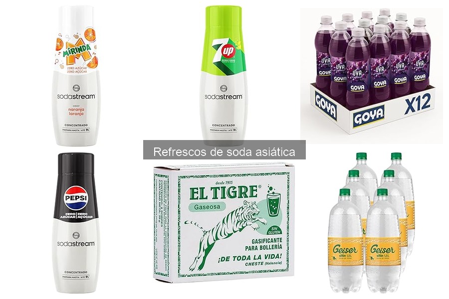 Descubre los Mejores Refrescos de Soda Asiática Disponibles