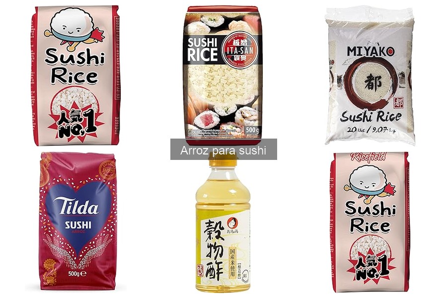 Descubre los Mejores Tipos de Arroz para Sushi