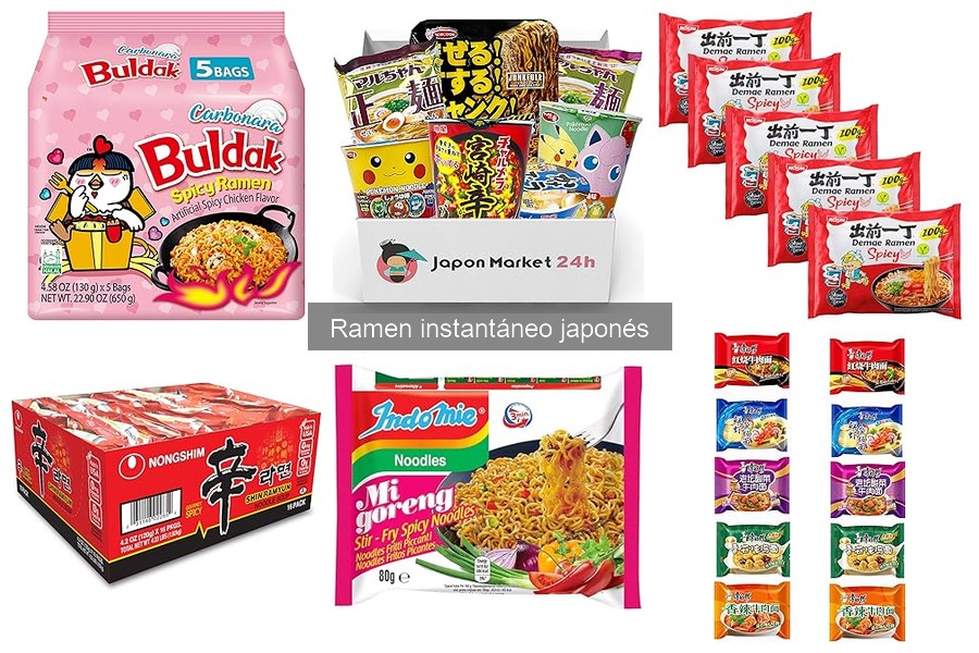 Descubre los Mejores Tipos de Ramen Instantáneo Japonés