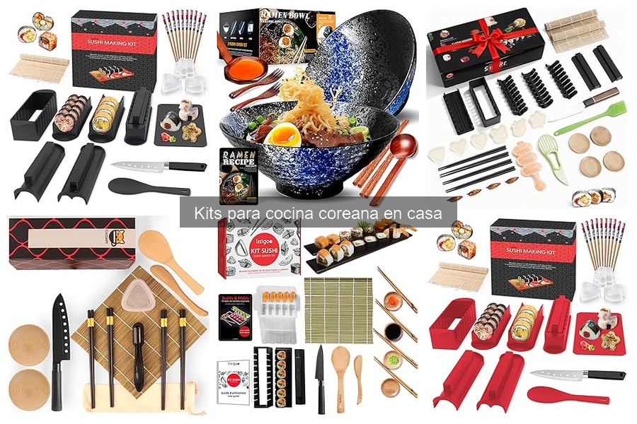 Descubre los Platos Típicos que Puedes Hacer con Kits Coreanos
