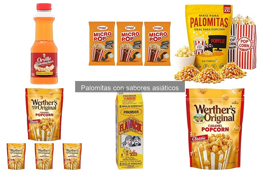 Descubre los Sabores de Palomitas Asiáticas