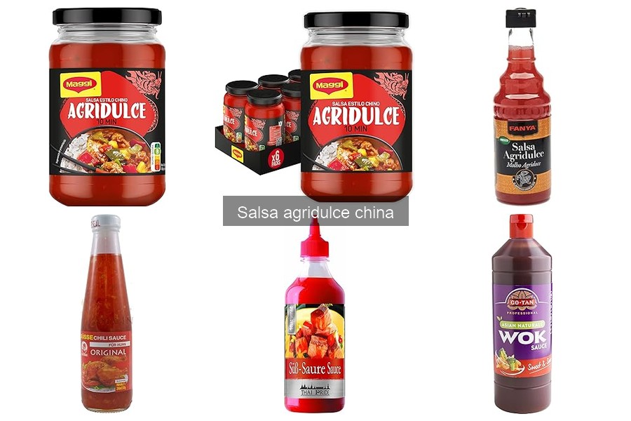 Descubre qué es la salsa agridulce china y sus usos