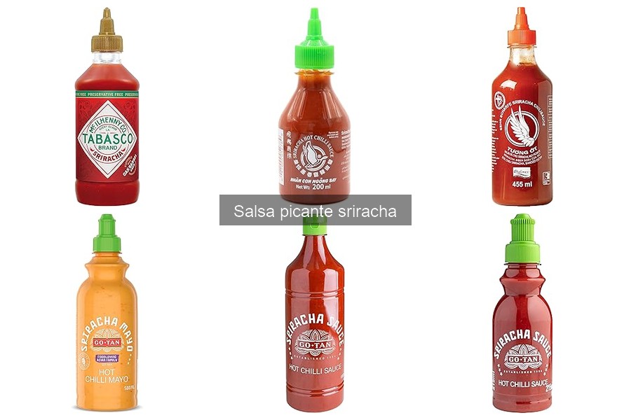 Descubre qué es la salsa picante Sriracha y sus ingredientes