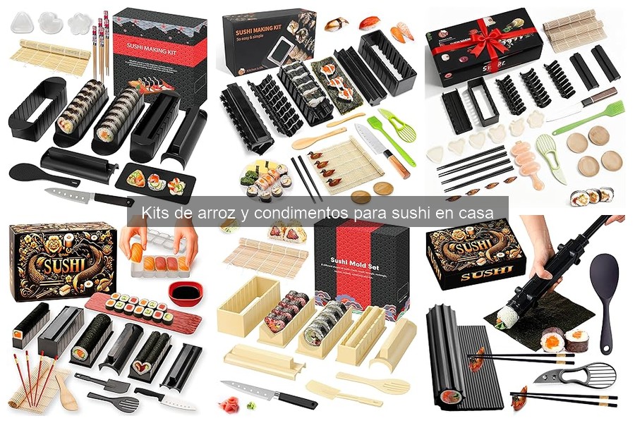 Descubre qué es un kit de arroz y condimentos para sushi