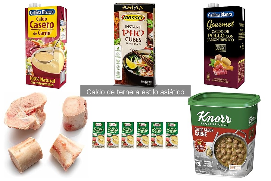Diferencias entre caldo de ternera y caldo de res