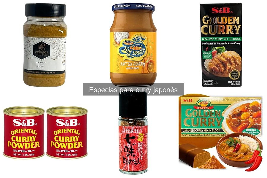 Diferencias entre curry japonés y otros tipos de curry