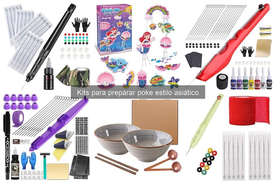 Diferencias entre Kits de Poke y Sushi: Guía Comparativa