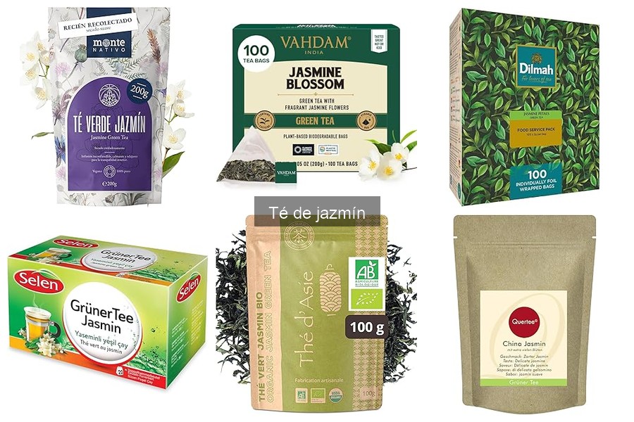 Diferencias entre té de jazmín y té verde: ¿cuál elegir?