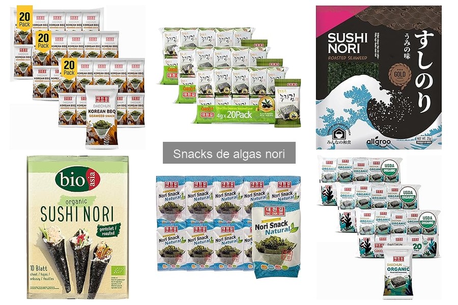 Dificultades al Introducir Snacks de Algas Nori en Tu Dieta